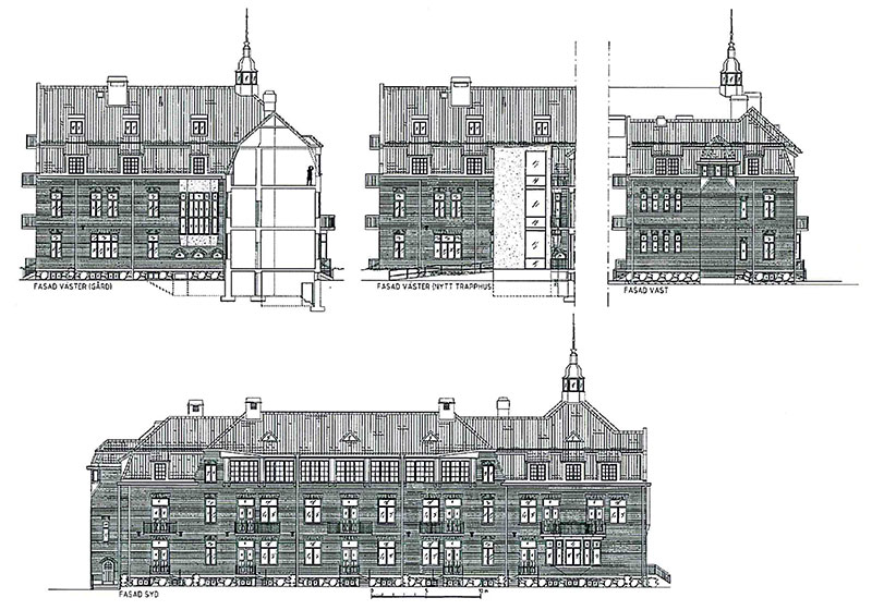 Planerat bygge av 24 lägenheter i Örebro