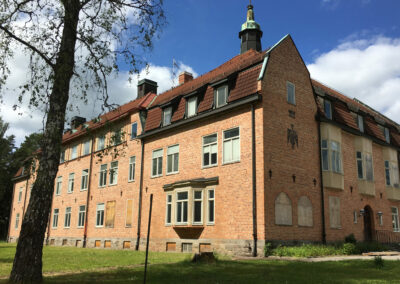 Sanatorieparken, Örebro, KBB Fastigheter