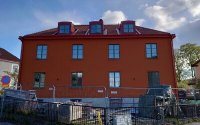 Nyrenoverad lägenhet på Norr i Örebro