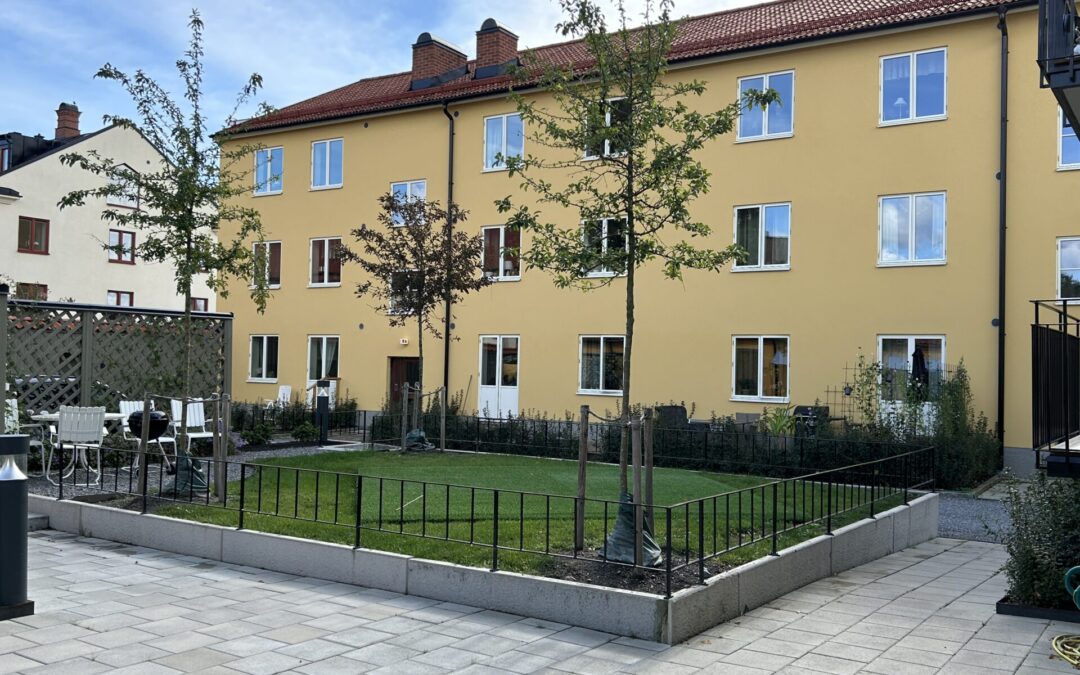 Ledig lägenhet i markplan i Nora, Rådstugugatan 8