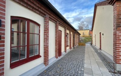 Ledig lägenhet i Nora, Bryggeriområdet, kvarteret gamla Sågbladsfabriken