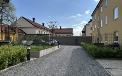 Ledig lägenhet i markplan i Nora, Rådstugugatan 8