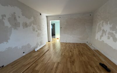 Renovering pågår, Nora, Rådstugugatan